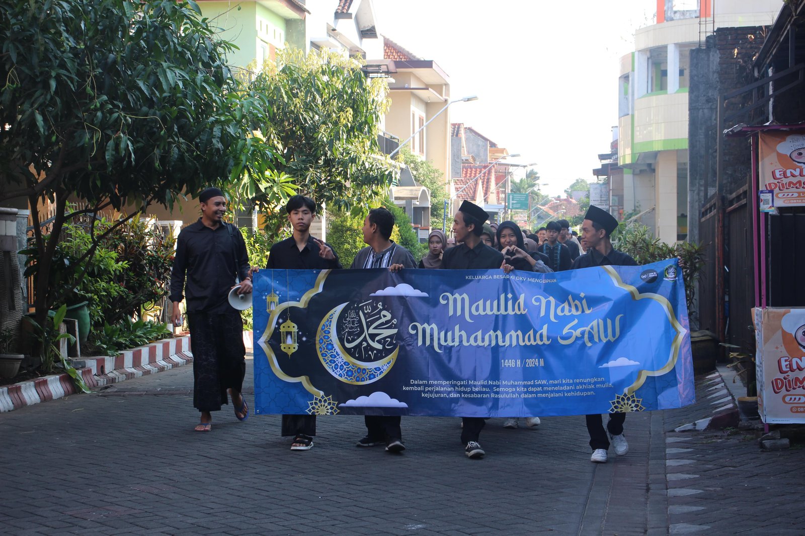 Peringatan Maulid Nabi Muhammad SAW 1446 H
